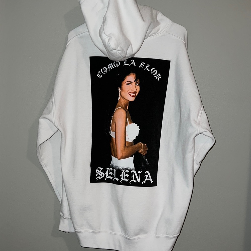 Selena “Como La Flor” Vintage Hoodie